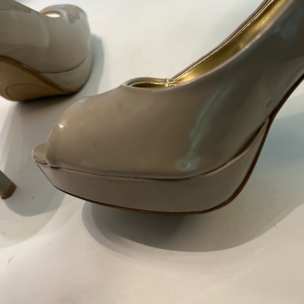 Open Toe Rampage Heels- Size 9 - Picture 5 of 13